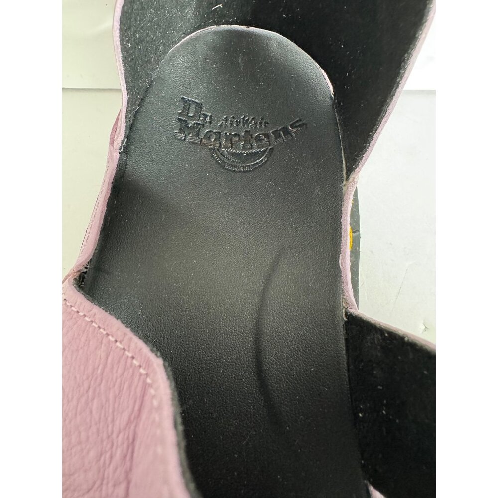 Doc Dr. Martens Clarissa II Platform Strap Sandals Lilac Leather EU 42 US 10 NEW - Picture 5 of 5